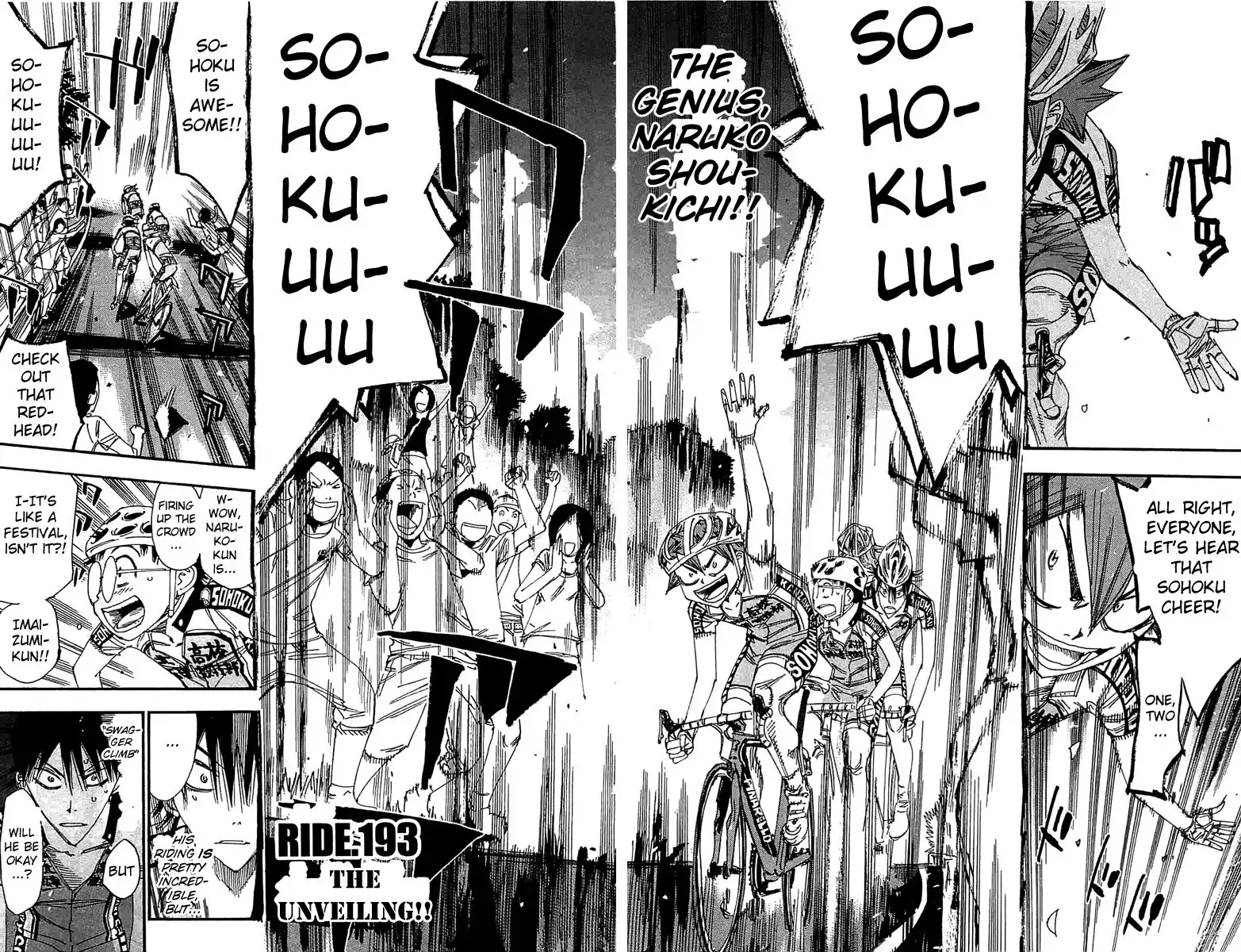 Yowamushi Pedal Chapter 193 2